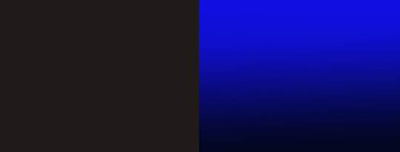 Фон для аквариума двухсторонний Синий /Черный 60х150см